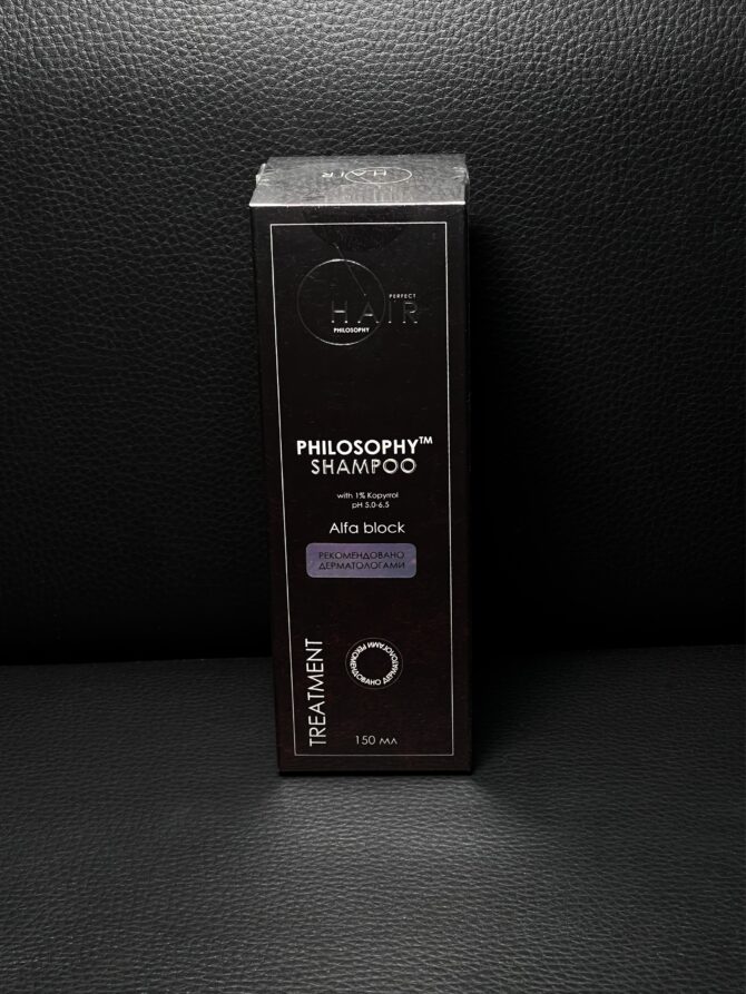 Alfa Block Shampoo With 1% Koryrrol / Шампунь проти випадіння волосся з 1% Koryrrol - фото 2