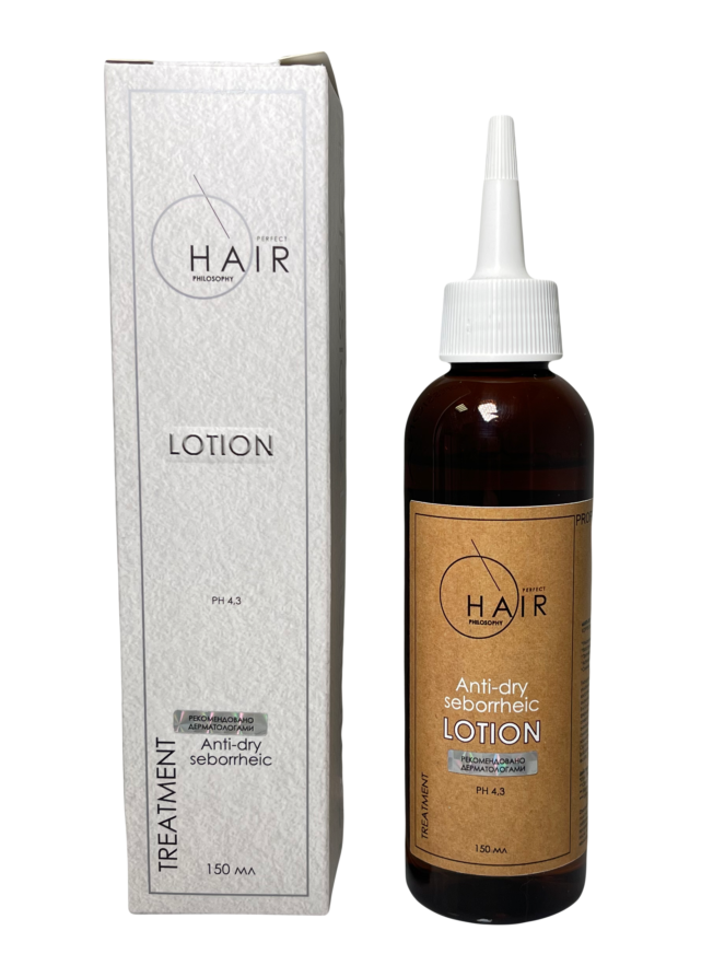 Корректирующий лосьон для сухих волос 150мл / Anti-dry seborrheic lotion - фото 1