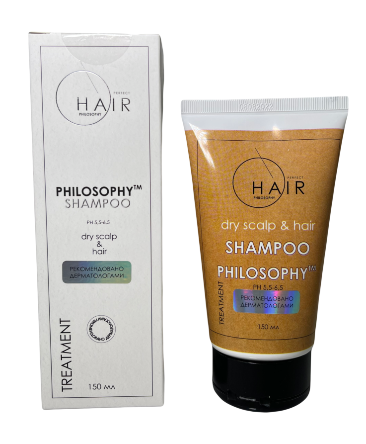 Шампунь для сухої шкіри голови та волосся 150мл / Dry Scalp & Hair Shampoo - фото 1