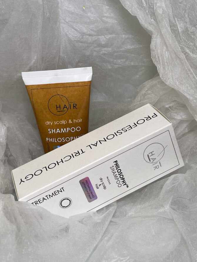 Dry Scalp & Hair Shampoo / Шампунь для сухой кожи головы и волос 150мл - фото 2