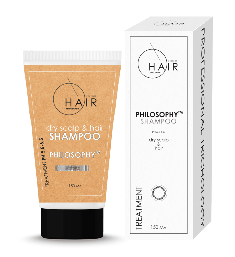 Шампунь для сухой кожи головы и волос 150мл Dry Scalp & Hair Shampoo 150ml - фото 1