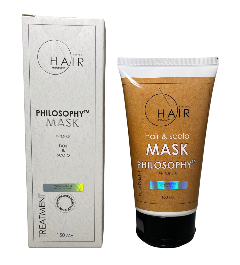 Hair & Scalp Mask / Зміцнювальна та живильна маска для всіх типів волосся і шкіри голови - фото 1