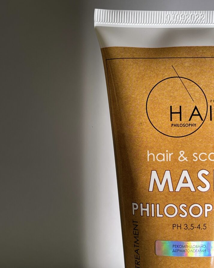 Hair & Scalp Mask / Укрепляющая и питательная маска для всех типов волос и кожи головы - фото 2