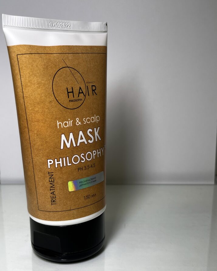Hair & Scalp Mask / Зміцнювальна та живильна маска для всіх типів волосся і шкіри голови - фото 2