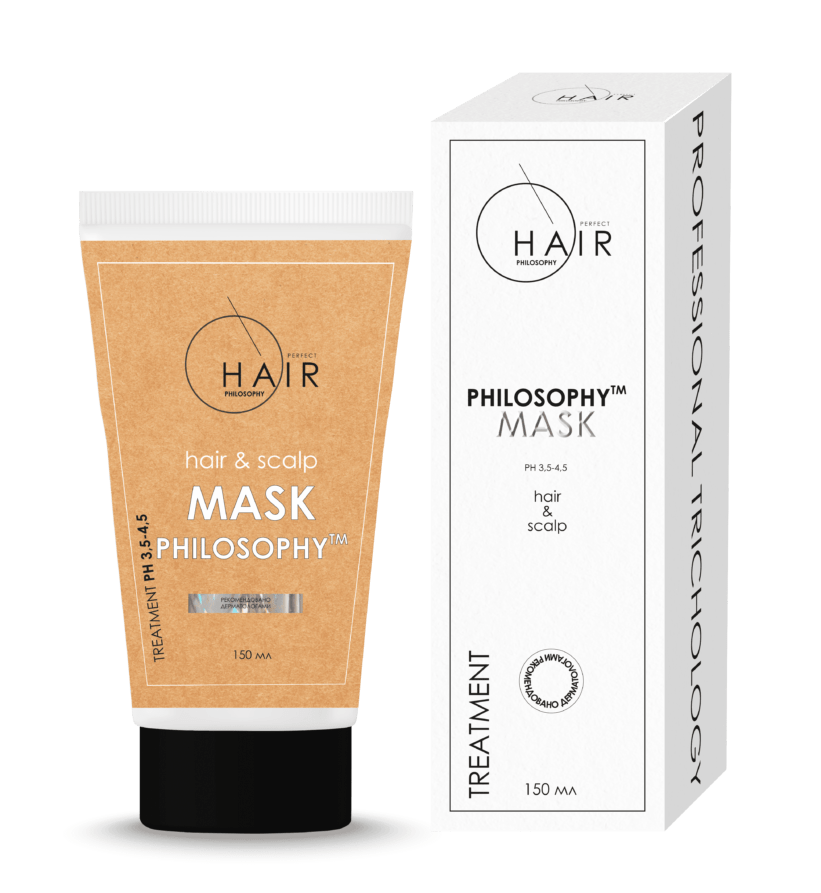 Hair & Scalp Mask / Укрепляющая и питательная маска для всех типов волос и кожи головы - фото 1