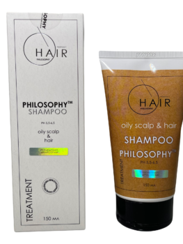 Oily Scalp & Hair Shampoo