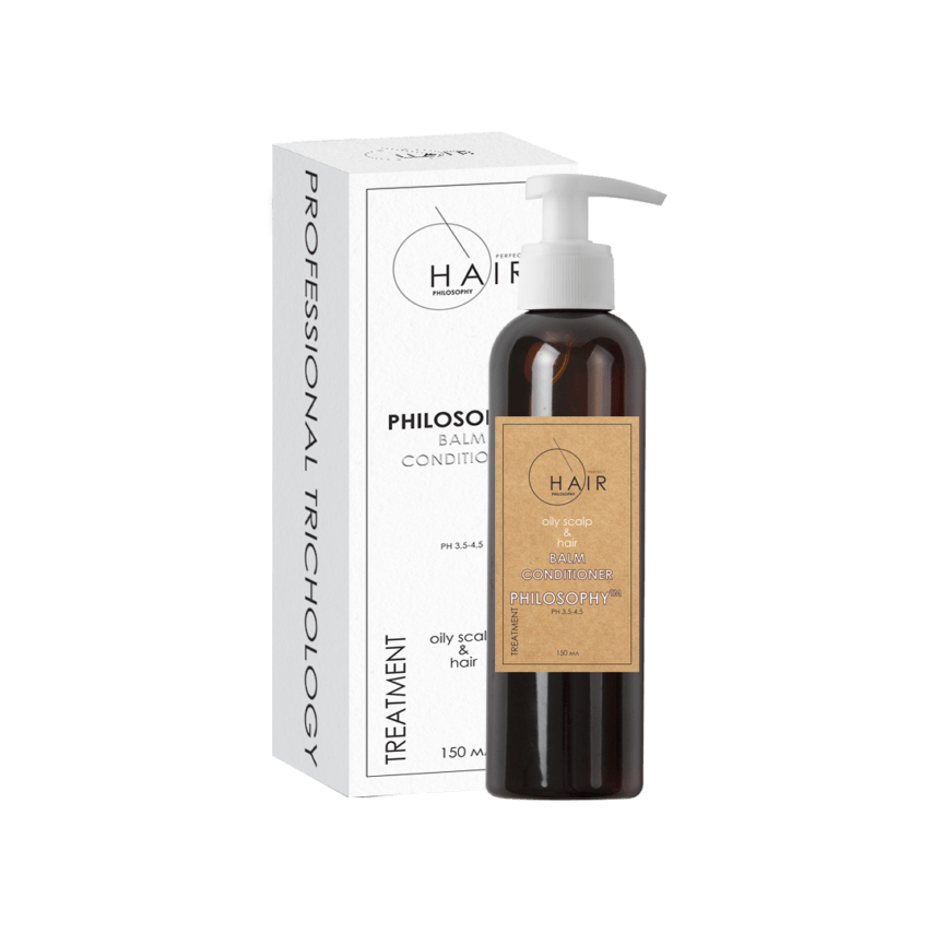 Бальзам-кондиционер для жирной кожи 150млOily Scalp & Hair Balm conditioner - фото 1
