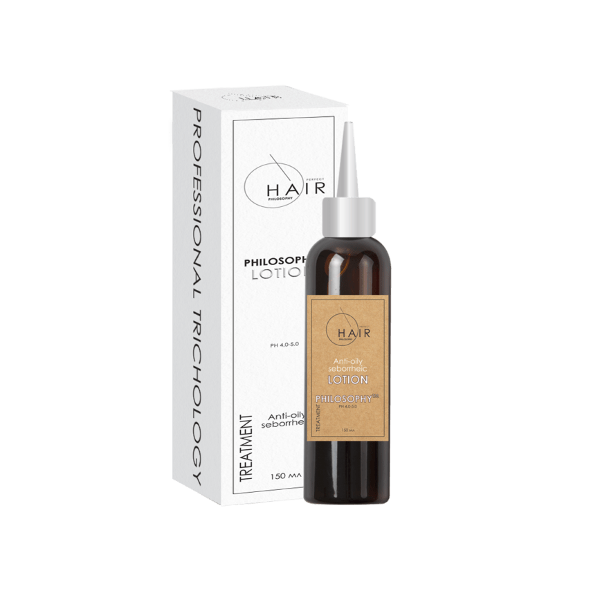 Корректирующий лосьон при жирной себорее 150млAnti-oily seborrheic lotion - фото 1