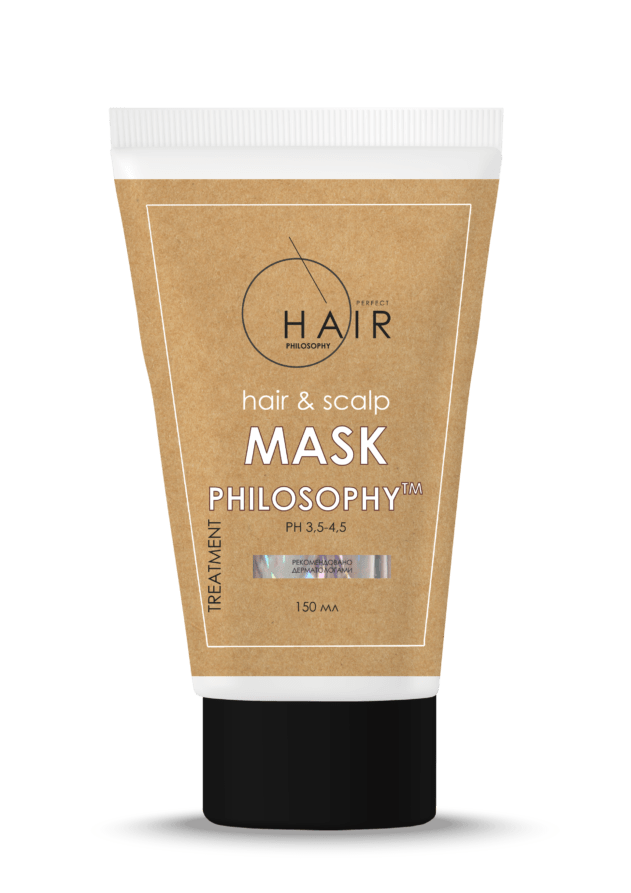 Hair & Scalp Mask / Укрепляющая и питательная маска для всех типов волос и кожи головы - фото 2