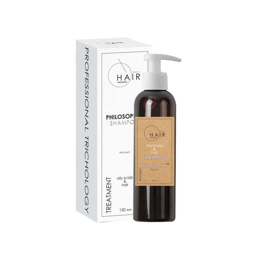 Шампунь для жирной кожи головы и волос 150мл Oily Scalp & Hair Shampoo 150ml - фото 1