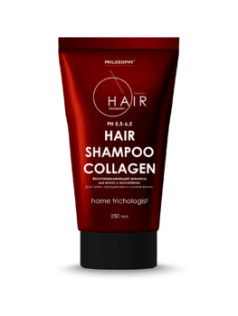 [:ru]Шампунь с коллагеном восстанавливающий HAIR Shampoo collagen 250 ml[:ua]Шампунь з колагеном, що відновлює HAIR Shampoo collagen 250 ml[:]