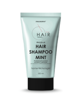 Шампунь с ментолом освежающий \ HAIR Shampoo mint 250 ml