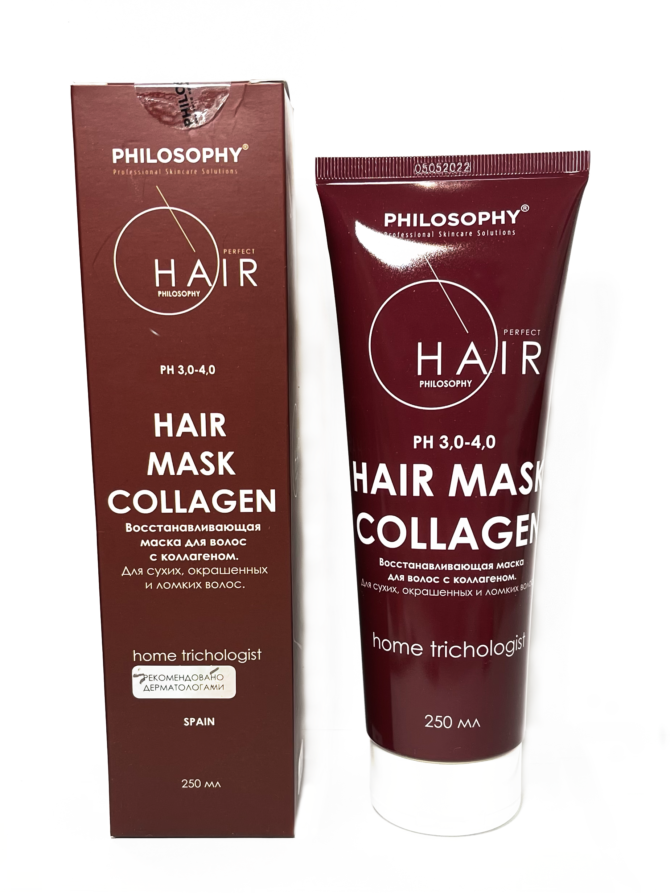 Hair Mask Collagen 250 ml - фото 1