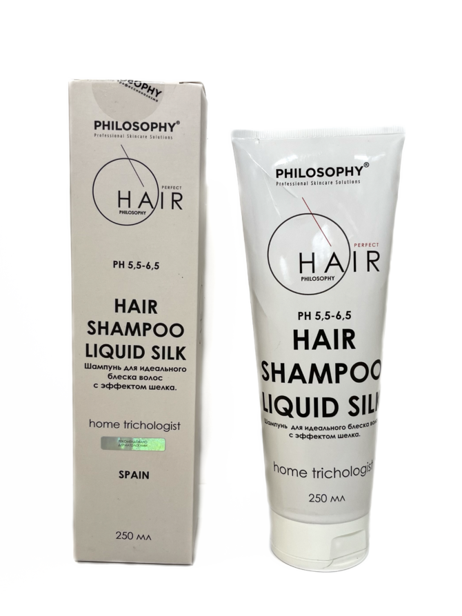 Hair Shampoo Liquid Silk - фото 1
