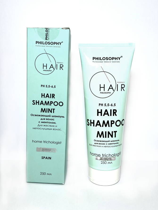 Hair Shampoo Mint - фото 1