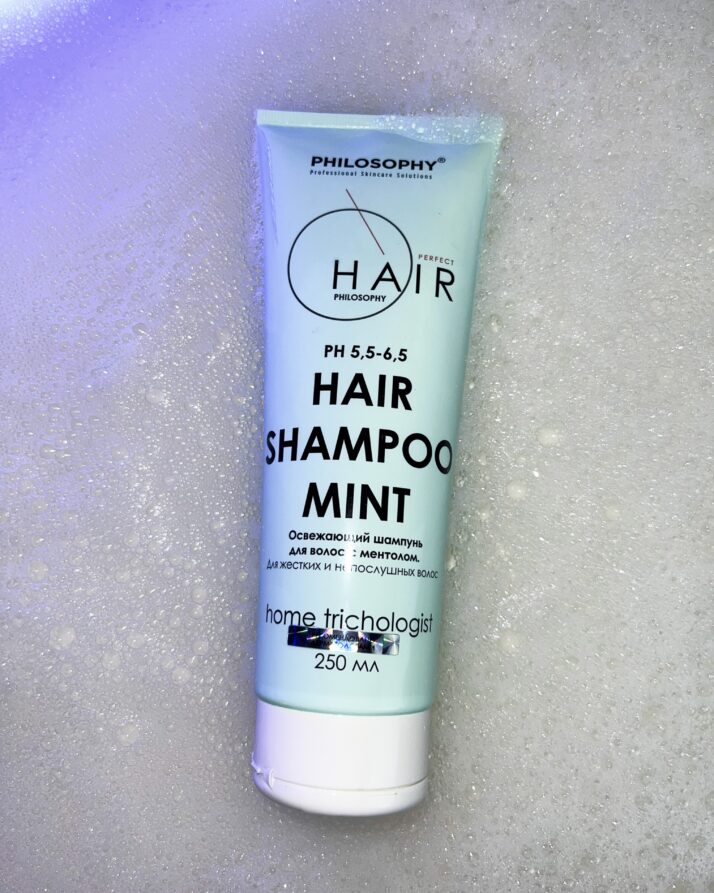 Hair Shampoo Mint - фото 2