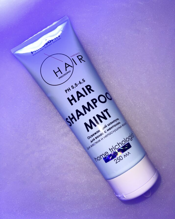 Hair Shampoo Mint - фото 2