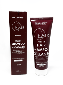 Hair Shampoo Collagen 250 ml