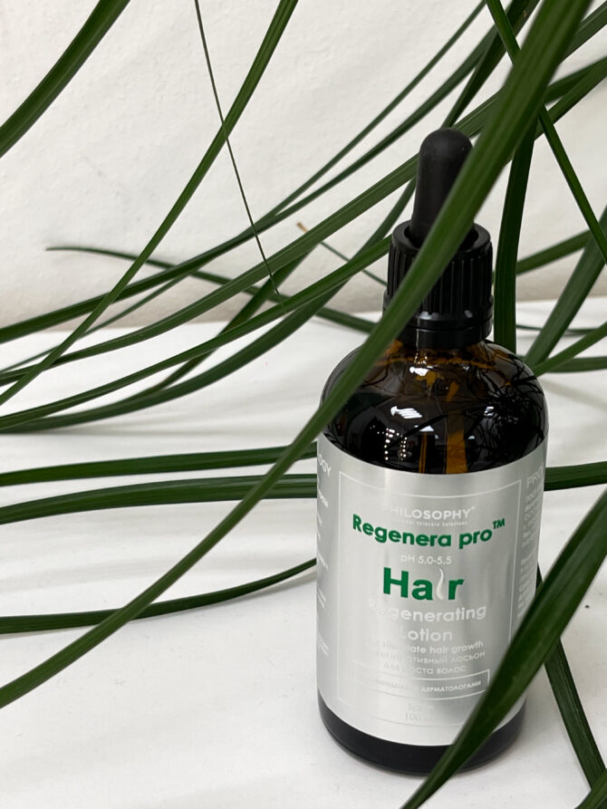 Philosophy Regenera Pro Hair / Регенеративний лосьйон для стимуляції росту волосся і зниження випадіння - фото 2